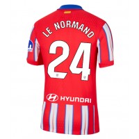 Echipament fotbal Atletico Madrid Robin Le Normand #24 Tricou Acasa 2024-25 maneca scurta